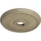 Ekena Millwork Berkshire Ceiling Medallion (Canopies up to 6 3/8"), 20 1/8"OD x 3 7/8"ID x 1 7/8"P, Gobi Desert CM20BE1GDF - alternate 3